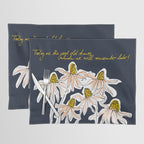 How time goes by - coneflower Placemat Gallery Image 1