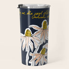 How time goes by - coneflower Travel Mug Gallery Image 3