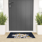 How time goes by - coneflower Welcome Mat Gallery Image 3