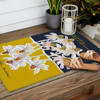 How time goes by - coneflower Outdoor Rug Gallery Image 2
