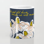 How time goes by - coneflower Coffee Mug Gallery Image 4