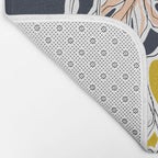 How time goes by - coneflower Bath Mat Gallery Image 2