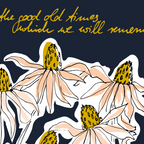 How time goes by - coneflower Coffee Mug Gallery Image 2