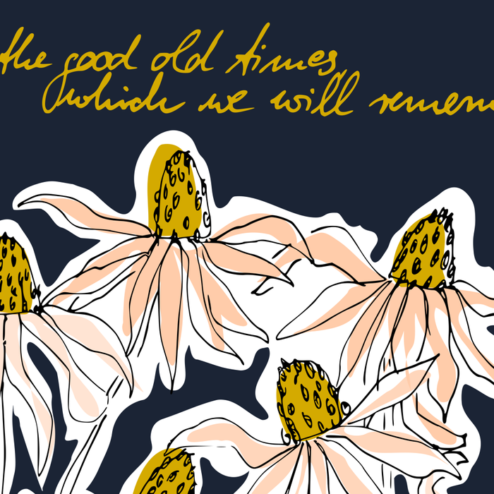 How time goes by - coneflower Coffee Mug Gallery Image 2