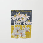 How time goes by - coneflower Wall Hanging Gallery Image 1