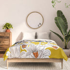 How time goes by - coneflower Comforter Gallery Image 3