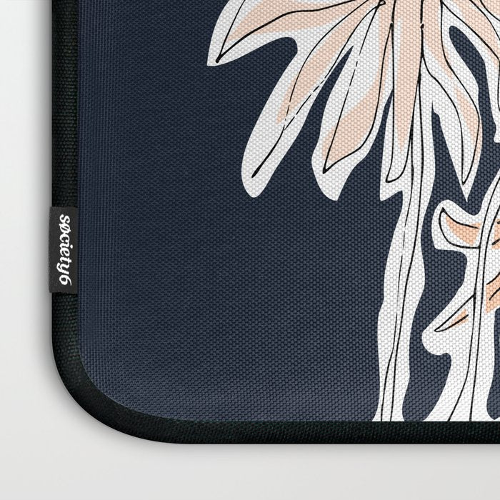 How time goes by - coneflower Laptop Sleeve Gallery Image 3