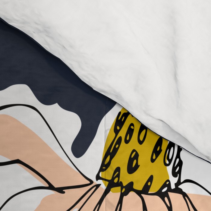 How time goes by - coneflower Comforter Gallery Image 4