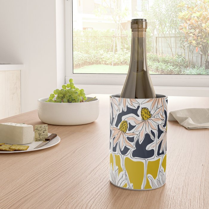 How time goes by - coneflower Wine Chiller Gallery Image 4