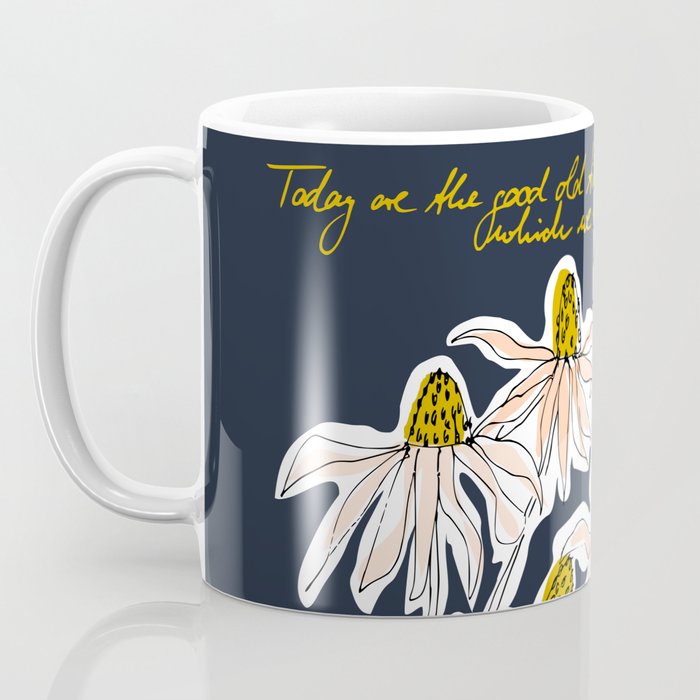 How time goes by - coneflower Coffee Mug Gallery Image 3