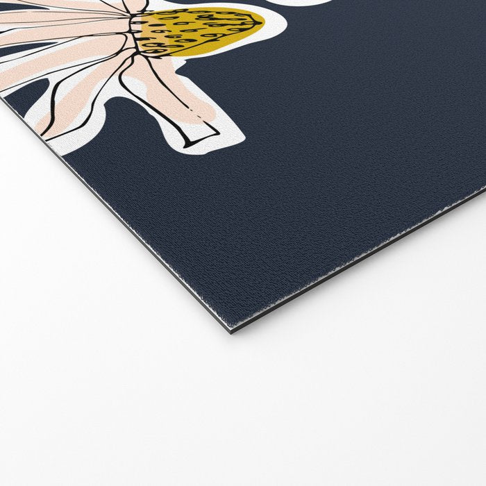 How time goes by - coneflower Welcome Mat Gallery Image 2