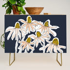 How time goes by - coneflower Credenza Gallery Image 1