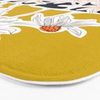 How time goes by - coneflower Bath Mat Gallery Image 3