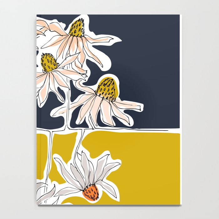 How time goes by - coneflower Notebook Gallery Image 4