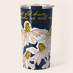How time goes by - coneflower Travel Mug Gallery Image 1