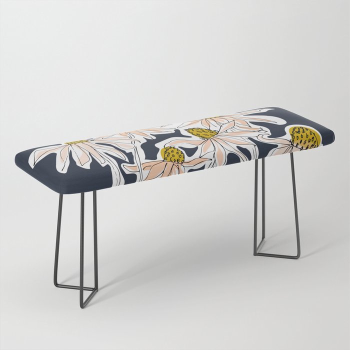 How time goes by - coneflower Bench Gallery Image 1