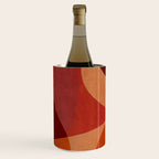 MCM Abstract Red Beige II Wine Chiller Gallery Image 1