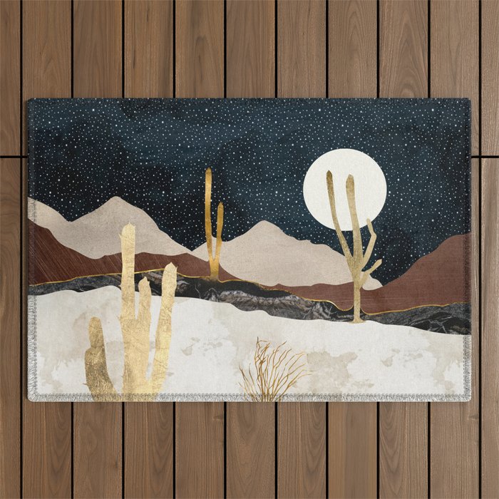 Desert View Outdoor Rug Gallery Image 1