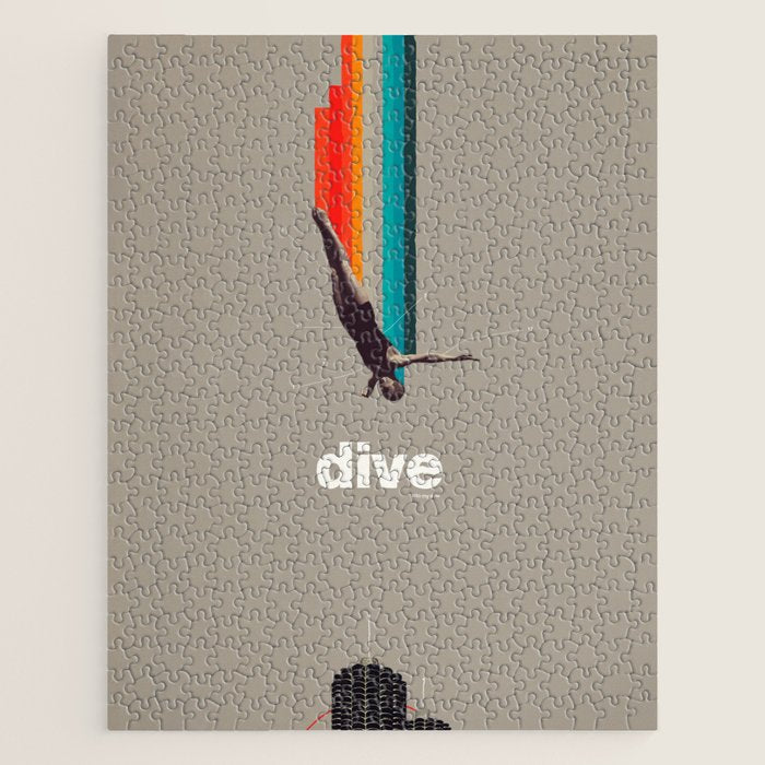 Dive Into My Soul Jigsaw Puzzle Gallery Image 1