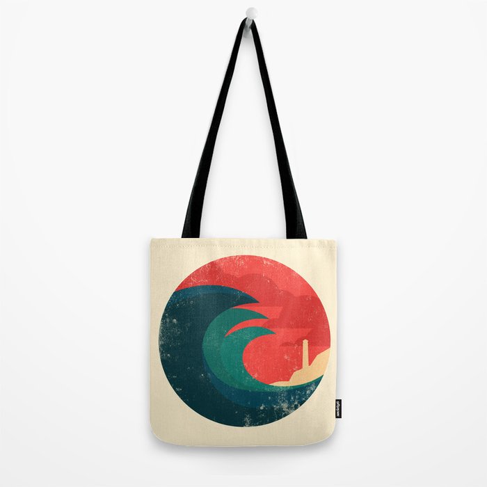 The wild ocean Tote Bag Gallery Image 2