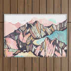 Solitary Beach Outdoor Rug Gallery Image 1