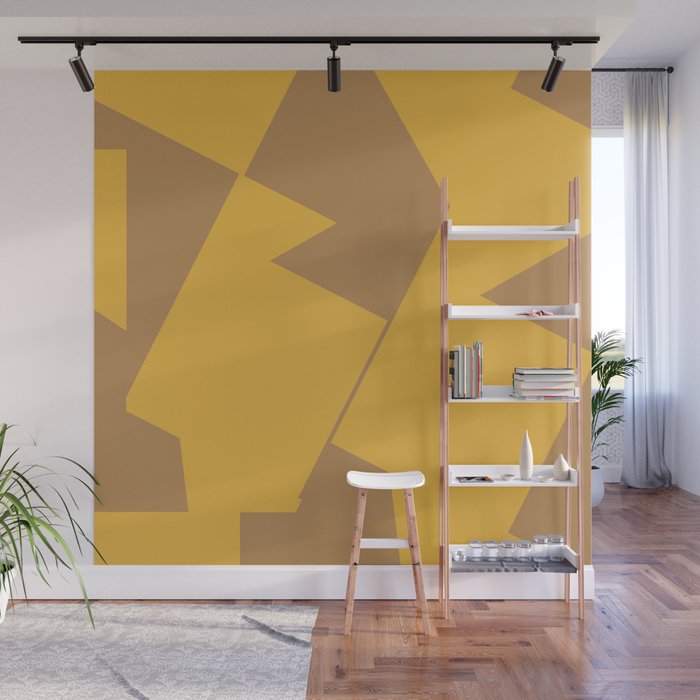 Minimalist 92 Wall Mural Gallery Image 1
