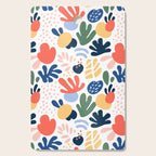 Abstract organic nature art pattern Cutting Board Gallery Image 1