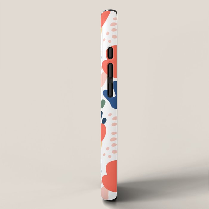 Abstract organic nature art pattern iPhone Case Gallery Image 2
