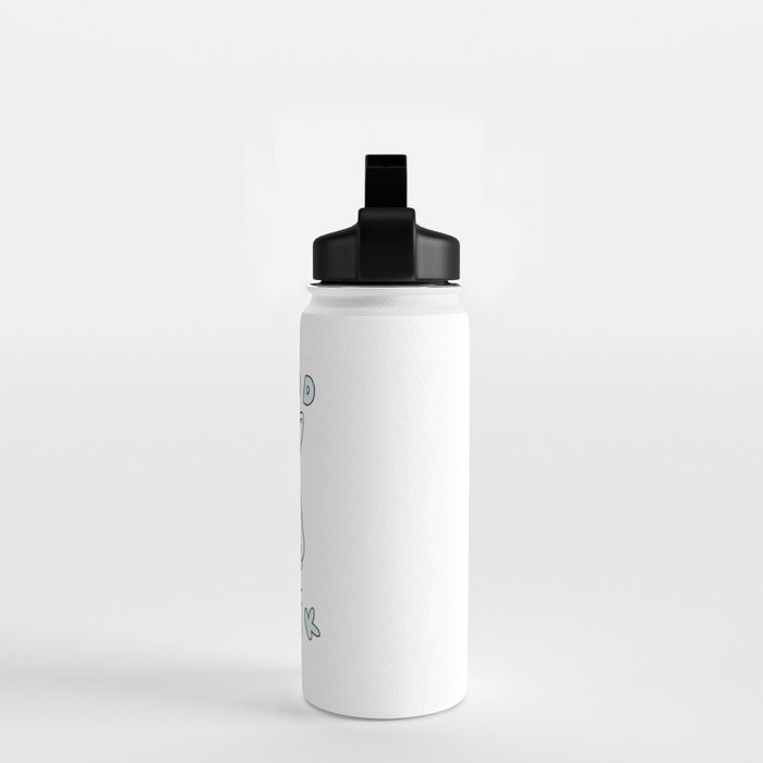 Finger Crossed, Good Luck Water Bottle Gallery Image 2
