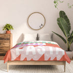 EAT PASTA RUN FASTA Comforter Gallery Image 3