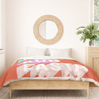 EAT PASTA RUN FASTA Duvet Cover Gallery Image 3