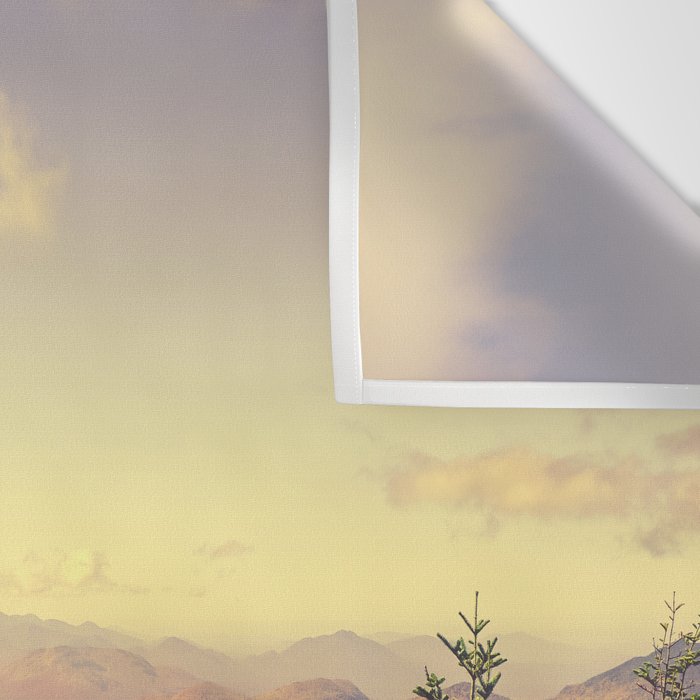 Endless Mountains Forever Wild Wall Tapestry Gallery Image 3