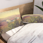 Endless Mountains Forever Wild Pillow Sham Gallery Image 2