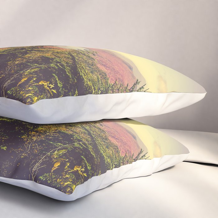 Endless Mountains Forever Wild Pillow Sham Gallery Image 3