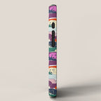 colored doggie pattern iPhone Case Gallery Image 2