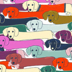 colored doggie pattern Coffee Mug Gallery Image 2