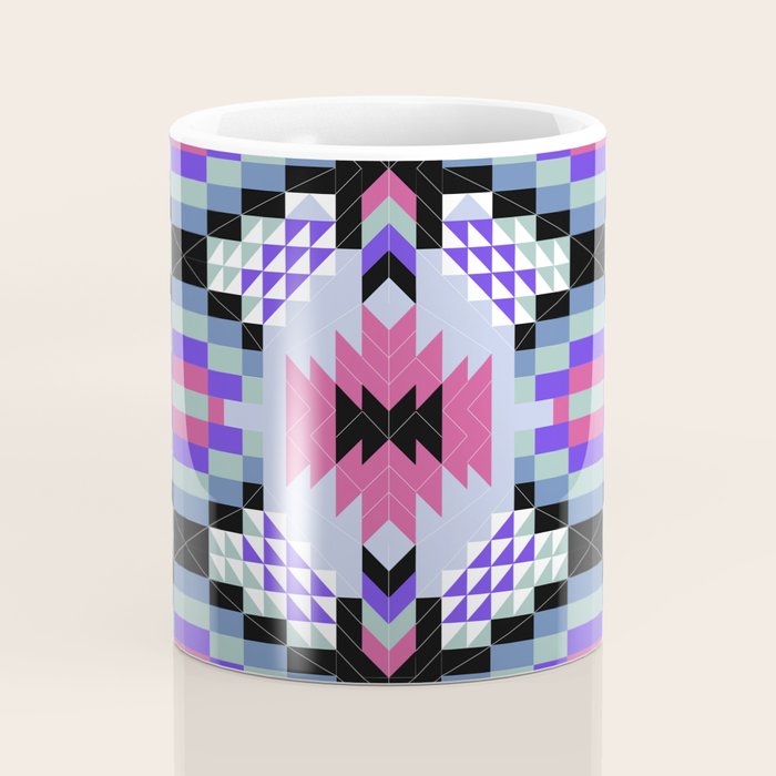 MP Tribal geometric A Coffee Mug Gallery Image 4