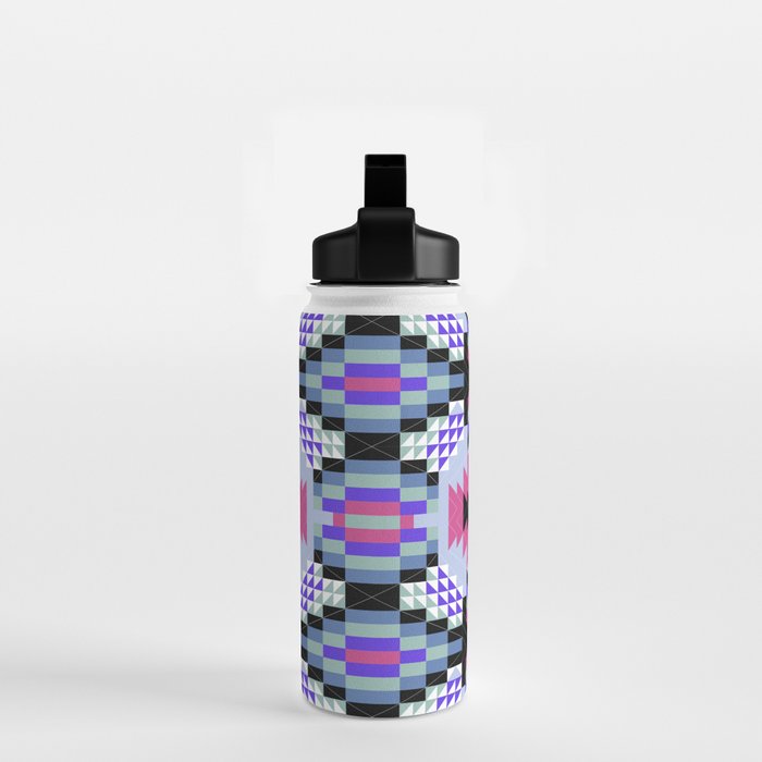 MP Tribal geometric A Water Bottle Gallery Image 2