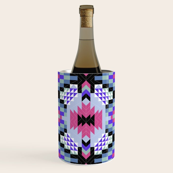 MP Tribal geometric A Wine Chiller Gallery Image 1