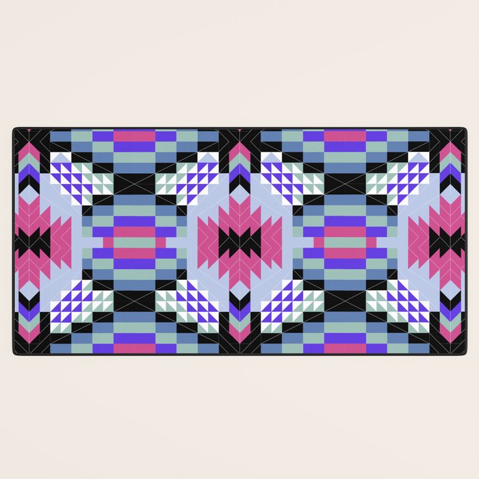 MP Tribal geometric A Desk Mat Gallery Image 3