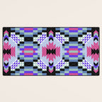 MP Tribal geometric A Desk Mat Gallery Image 3