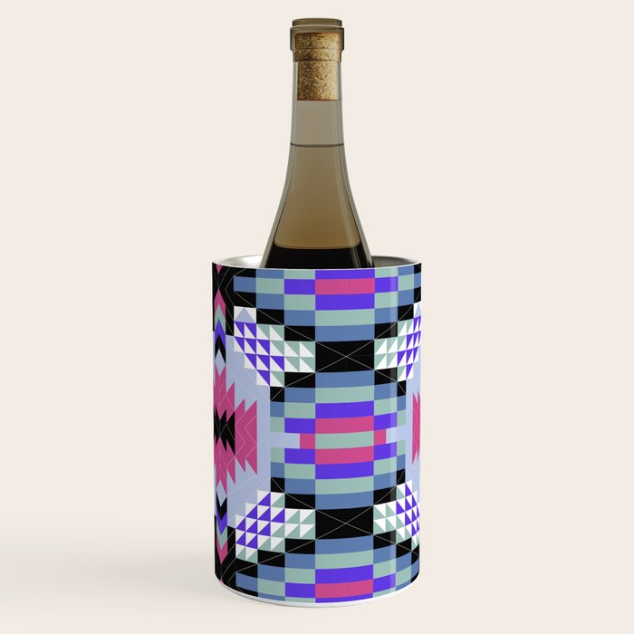 MP Tribal geometric A Wine Chiller Gallery Image 2