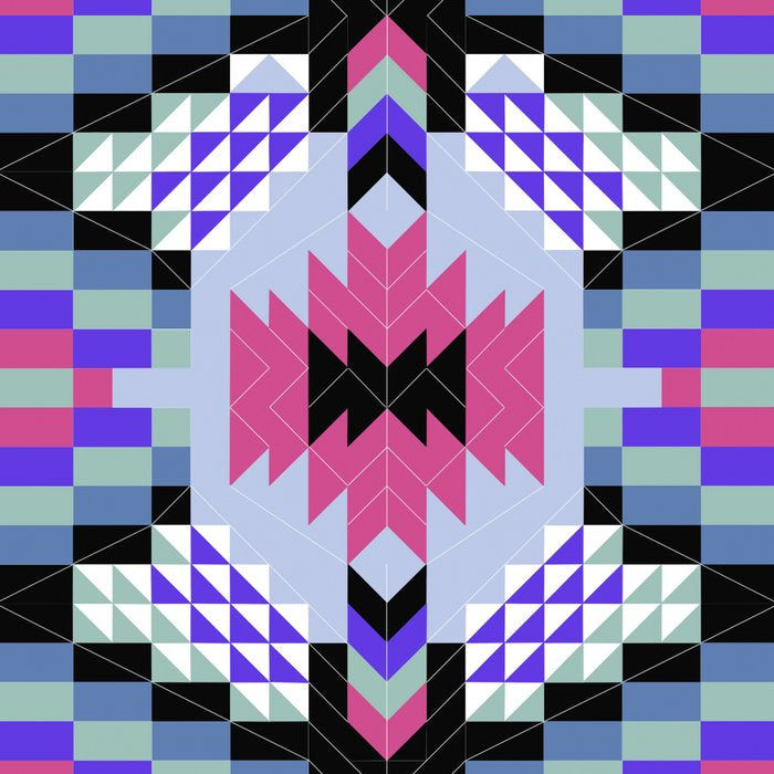 MP Tribal geometric A Coffee Mug Gallery Image 2
