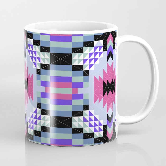 MP Tribal geometric A Coffee Mug Gallery Image 1