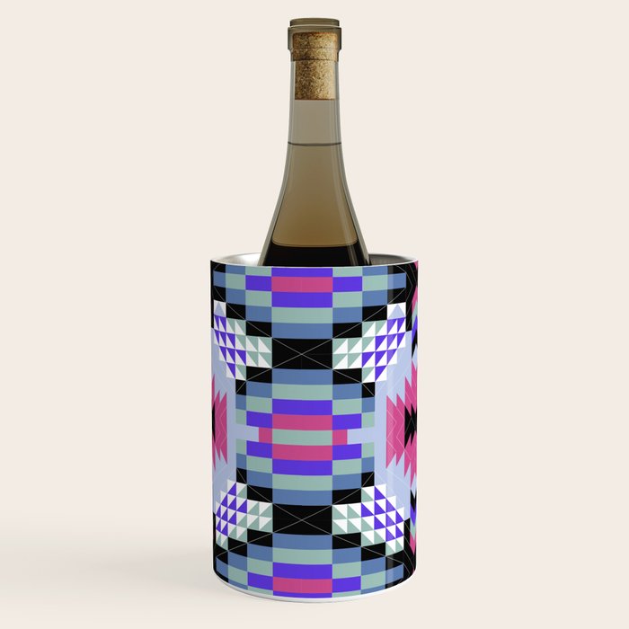 MP Tribal geometric A Wine Chiller Gallery Image 3