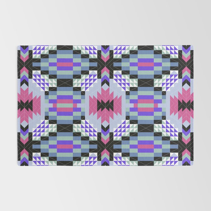 MP Tribal geometric A Rug Gallery Image 2