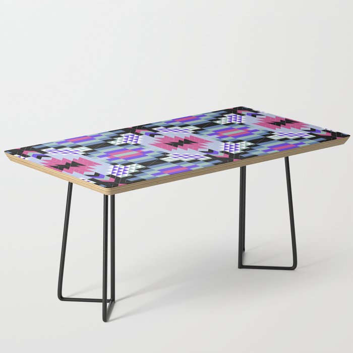 MP Tribal geometric A Coffee Table Gallery Image 1