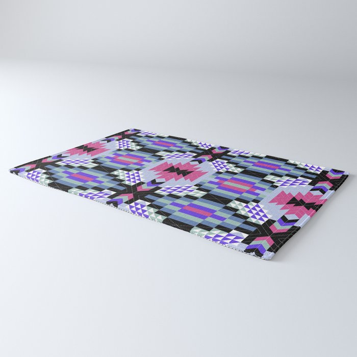 MP Tribal geometric A Rug Gallery Image 3