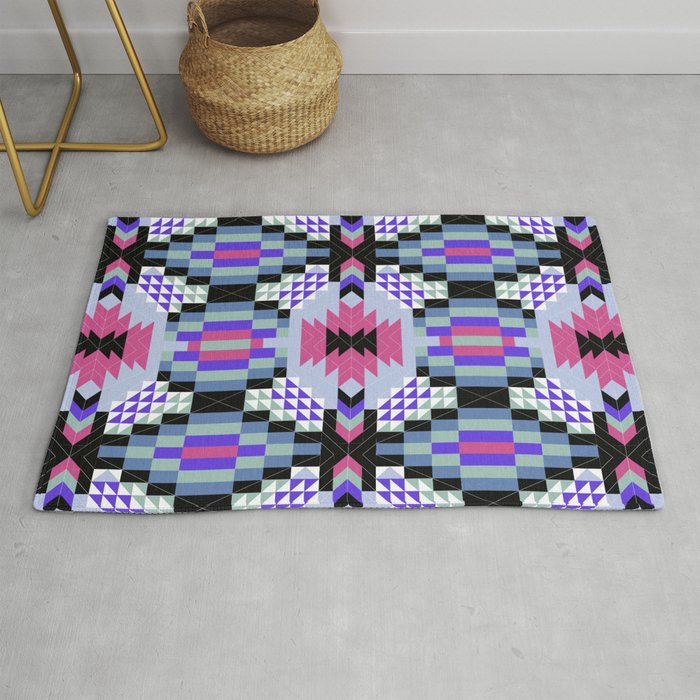 MP Tribal geometric A Rug Gallery Image 1