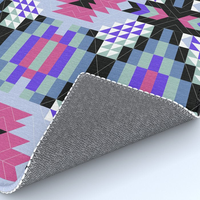 MP Tribal geometric A Rug Gallery Image 4